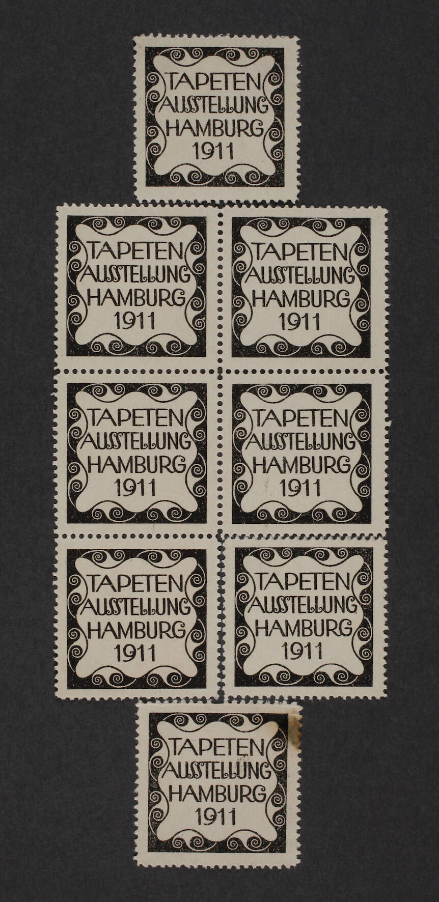 Acht Werbevignetten Wiener Werkstätte