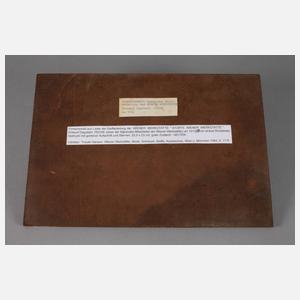 Firmenschild Wiener Werkstätte