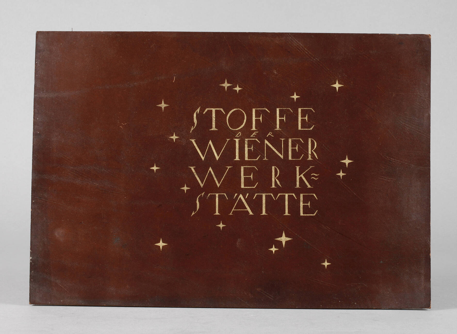 Firmenschild Wiener Werkstätte
