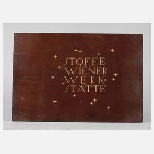 Firmenschild Wiener Werkstätte
