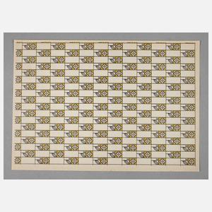 Einschlagpapier der Wiener Werkstätte