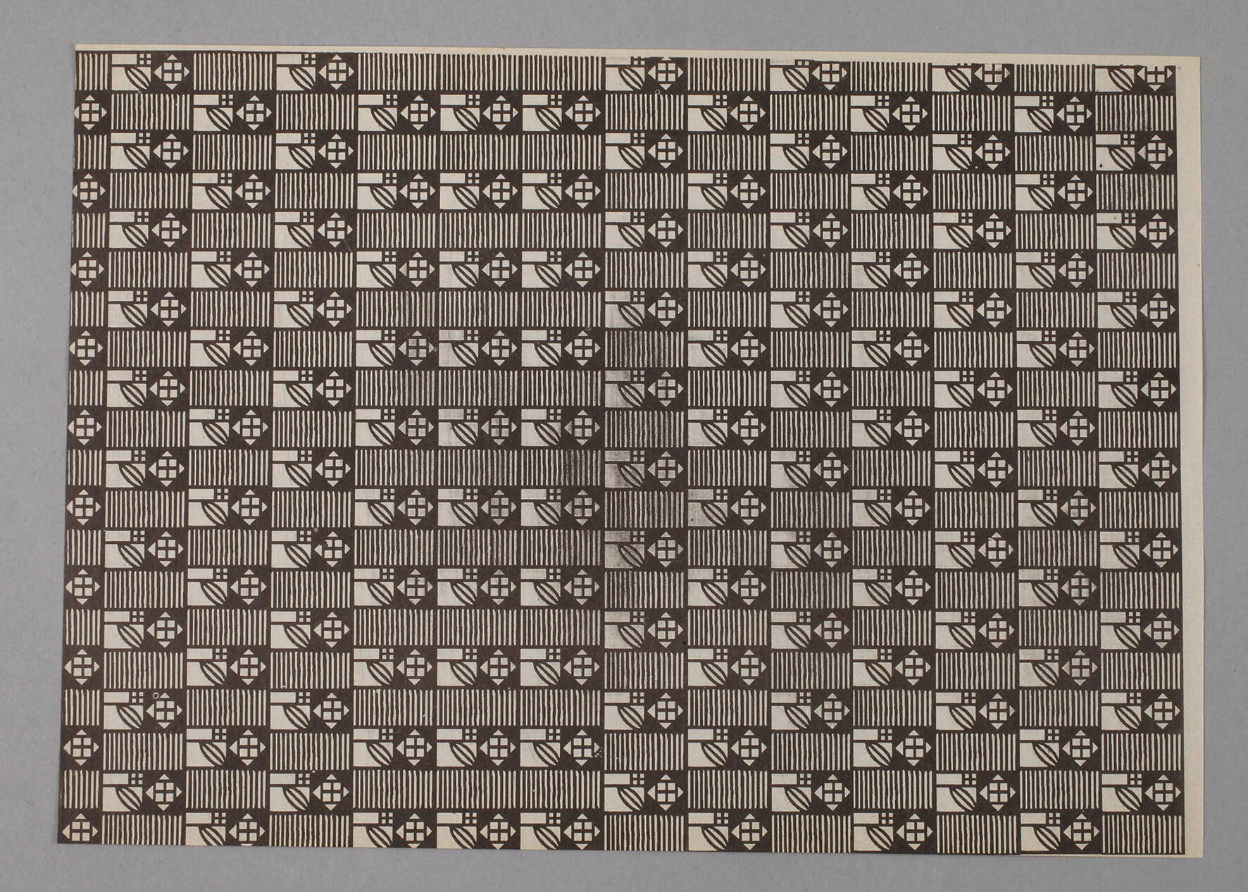 Einschlagpapier der Wiener Werkstätte