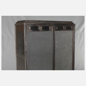 Vitrine Schmiedeeisen