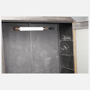 Vitrine Schmiedeeisen