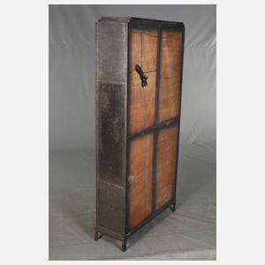 Vitrine Schmiedeeisen