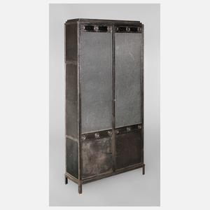 Vitrine Schmiedeeisen