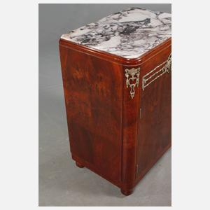 Nachtschränkchen Art déco