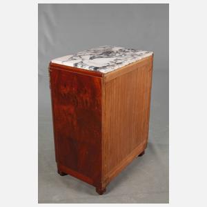 Nachtschränkchen Art déco
