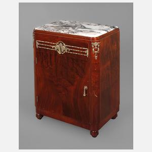 Nachtschränkchen Art déco