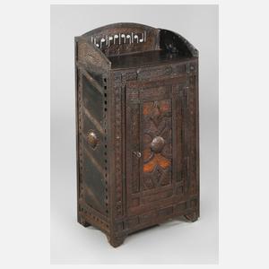 Kleines Notenschränkchen Art déco