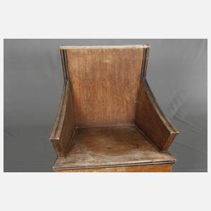 Expressionistischer Sessel