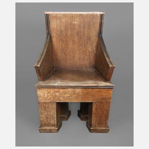 Expressionistischer Sessel