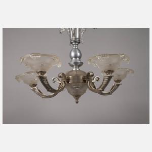 Deckenlüster Art déco