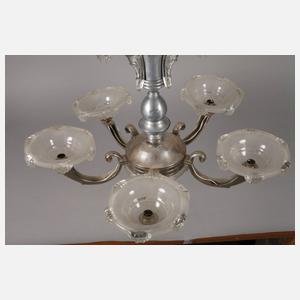 Deckenlüster Art déco
