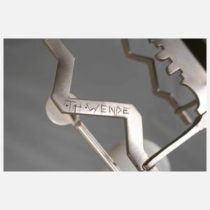 Deckenlampe Theodor Wende attr.