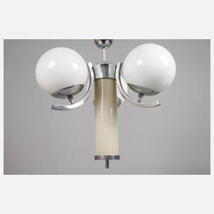 Drei Deckenlampen Art déco