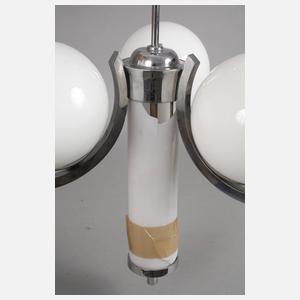 Drei Deckenlampen Art déco
