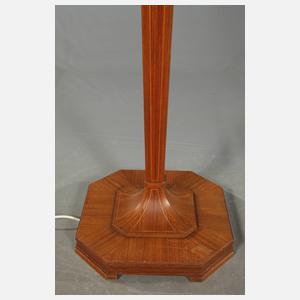 Paar Stehlampen Art déco