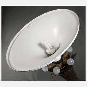 Paar Stehlampen Art déco