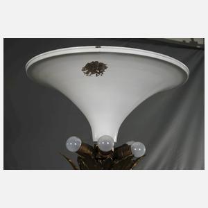 Paar Stehlampen Art déco