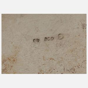 Sahnekännchen Silber