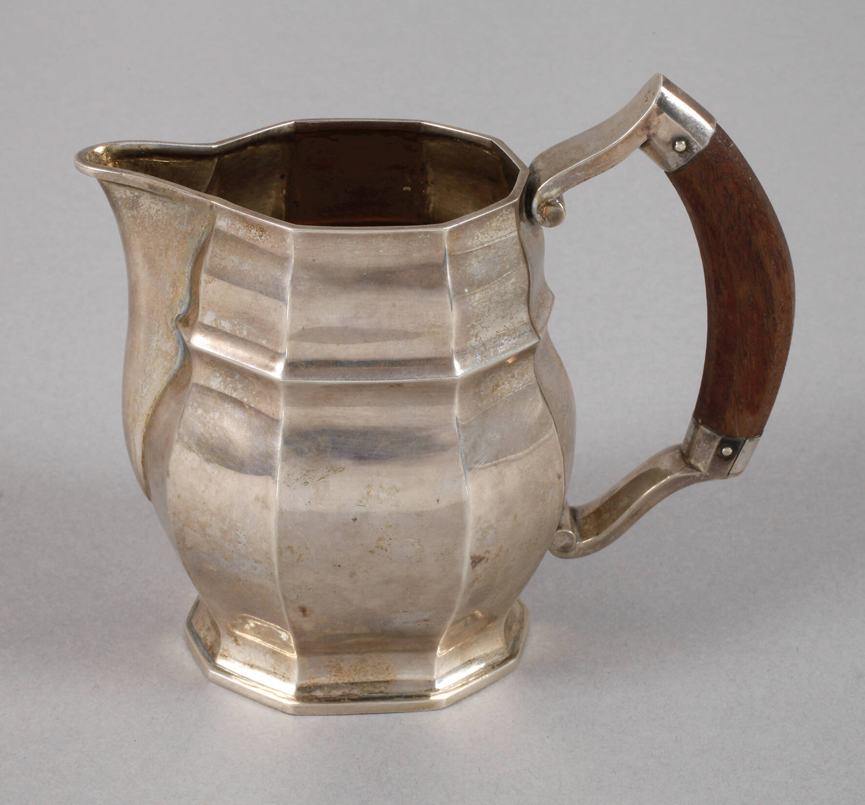 Sahnekännchen Silber