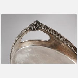 Silber Kaffee-/Teeservice Bruckmann