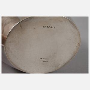 Silber Kaffee-/Teeservice Bruckmann