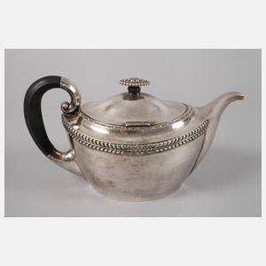 Silber Kaffee-/Teeservice Bruckmann