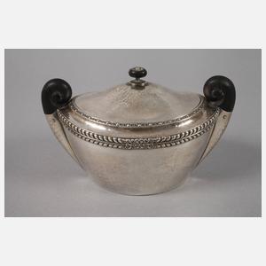 Silber Kaffee-/Teeservice Bruckmann