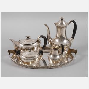 Silber Kaffee-/Teeservice Bruckmann