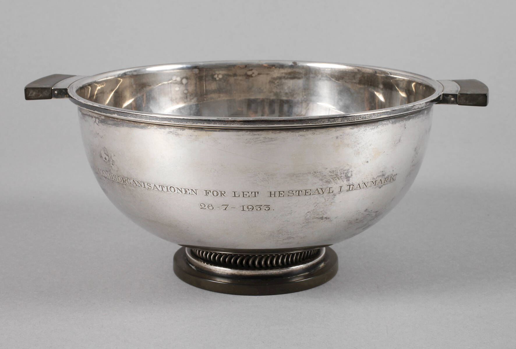 Dänische Silberschale