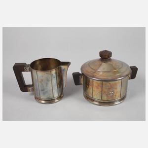 Ercuis Frankreich Kernstück Art déco