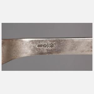 Gebhard Duve Konvolut Silberbesteck