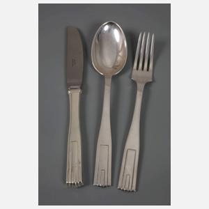 Hans Hansen Silberbesteck Arvesølv Nr. 11