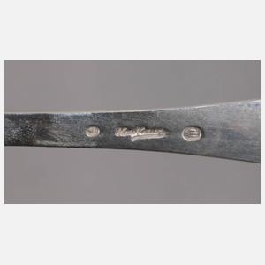 Hans Hansen Silberbesteck Arvesølv Nr. 11