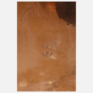 Karl Raichle große Kupferschale