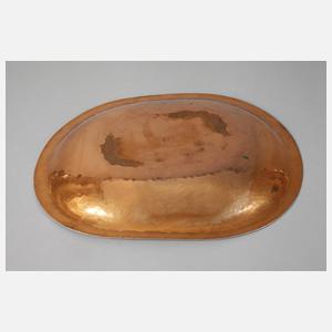 Karl Raichle große Kupferschale