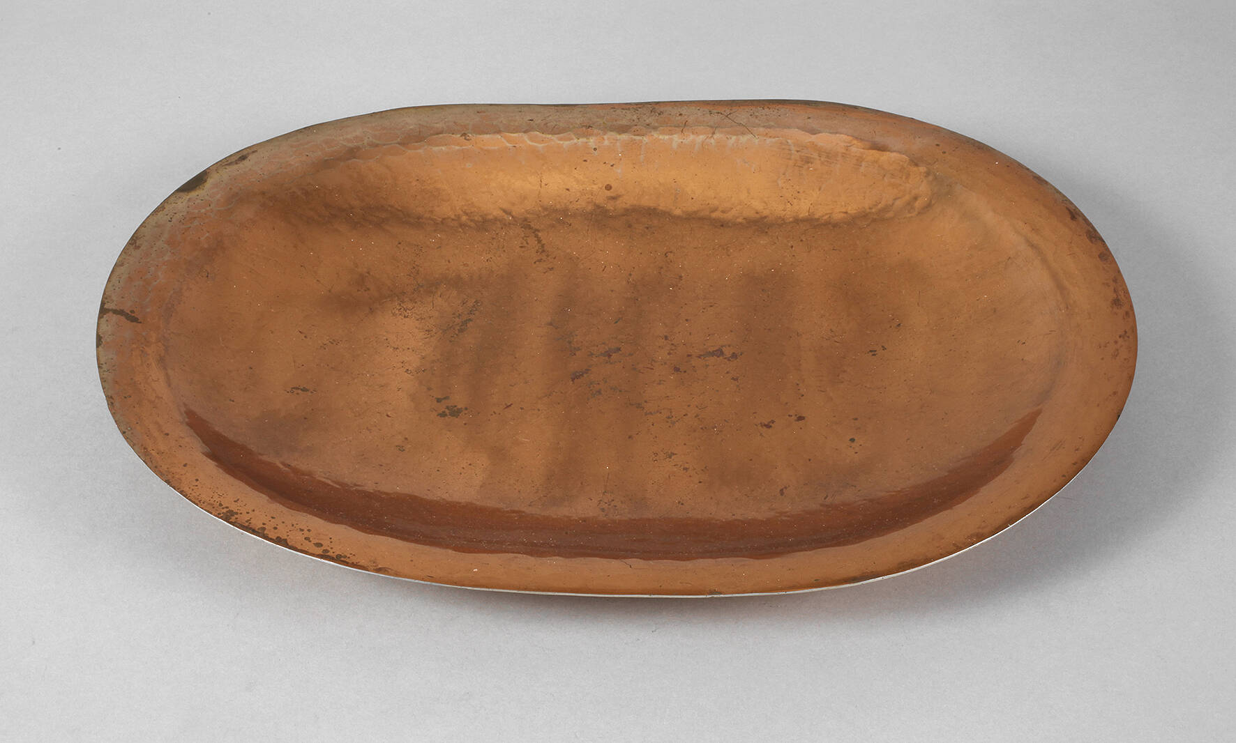 Karl Raichle große Kupferschale