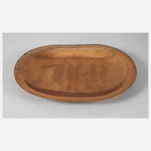 Karl Raichle große Kupferschale