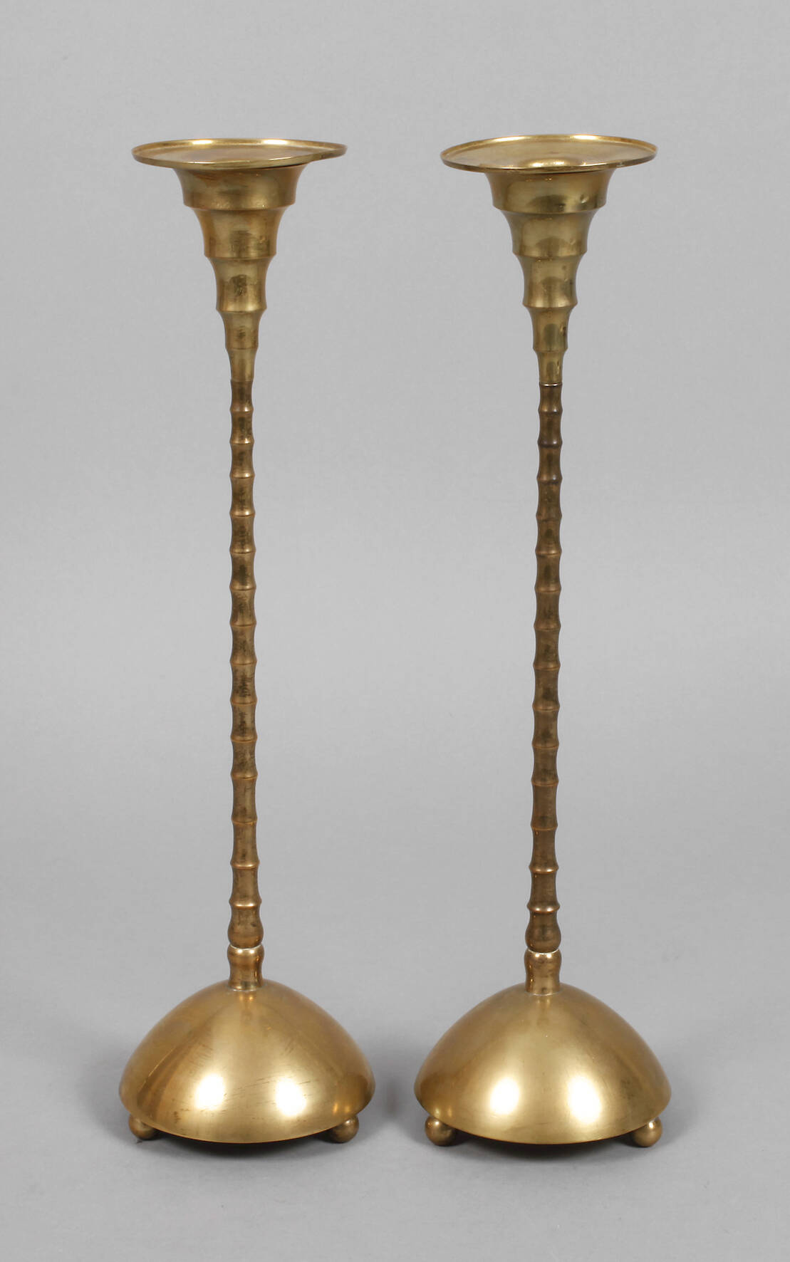 Leuchterpaar Münchener Werkstatt für Kunsthandwerk