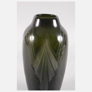Legras große Vase Art déco