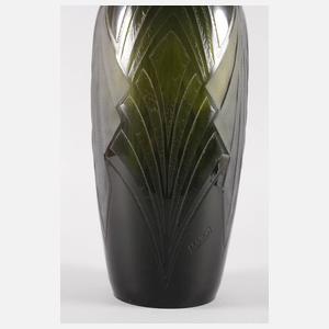 Legras große Vase Art déco