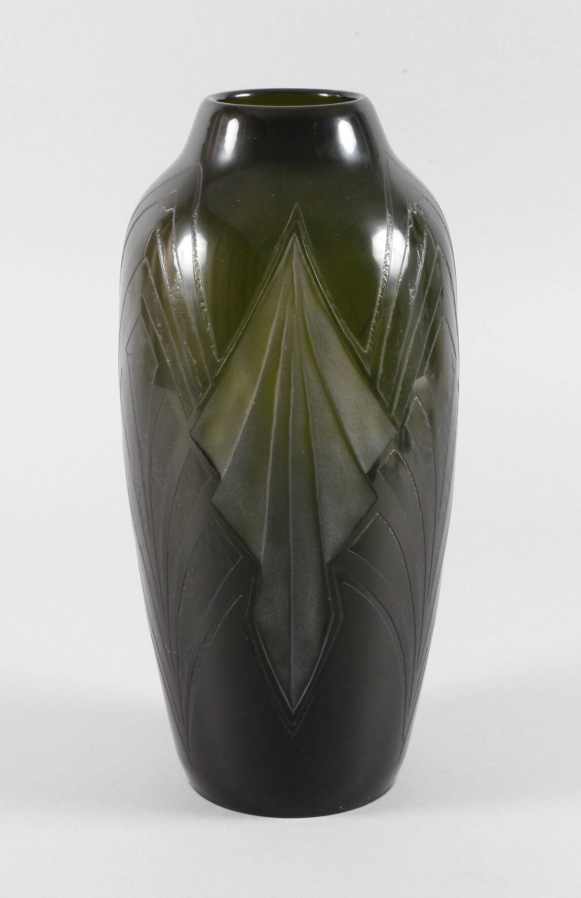 Legras große Vase Art déco