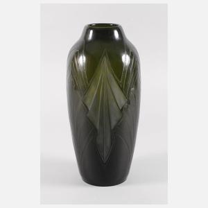 Legras große Vase Art déco