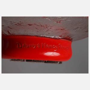 Daum Nancy Ätzglasschale