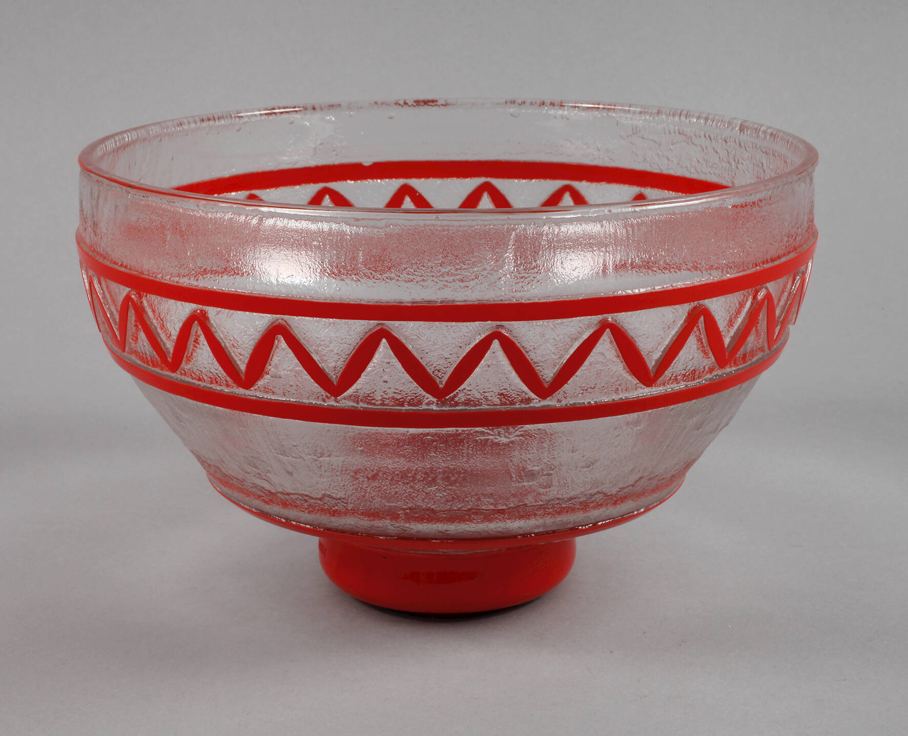 Daum Nancy Ätzglasschale