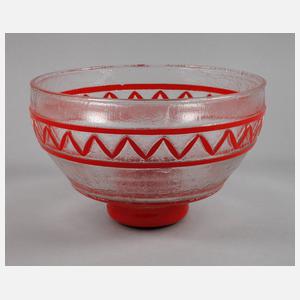 Daum Nancy Ätzglasschale