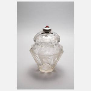 Deckeldose Art déco