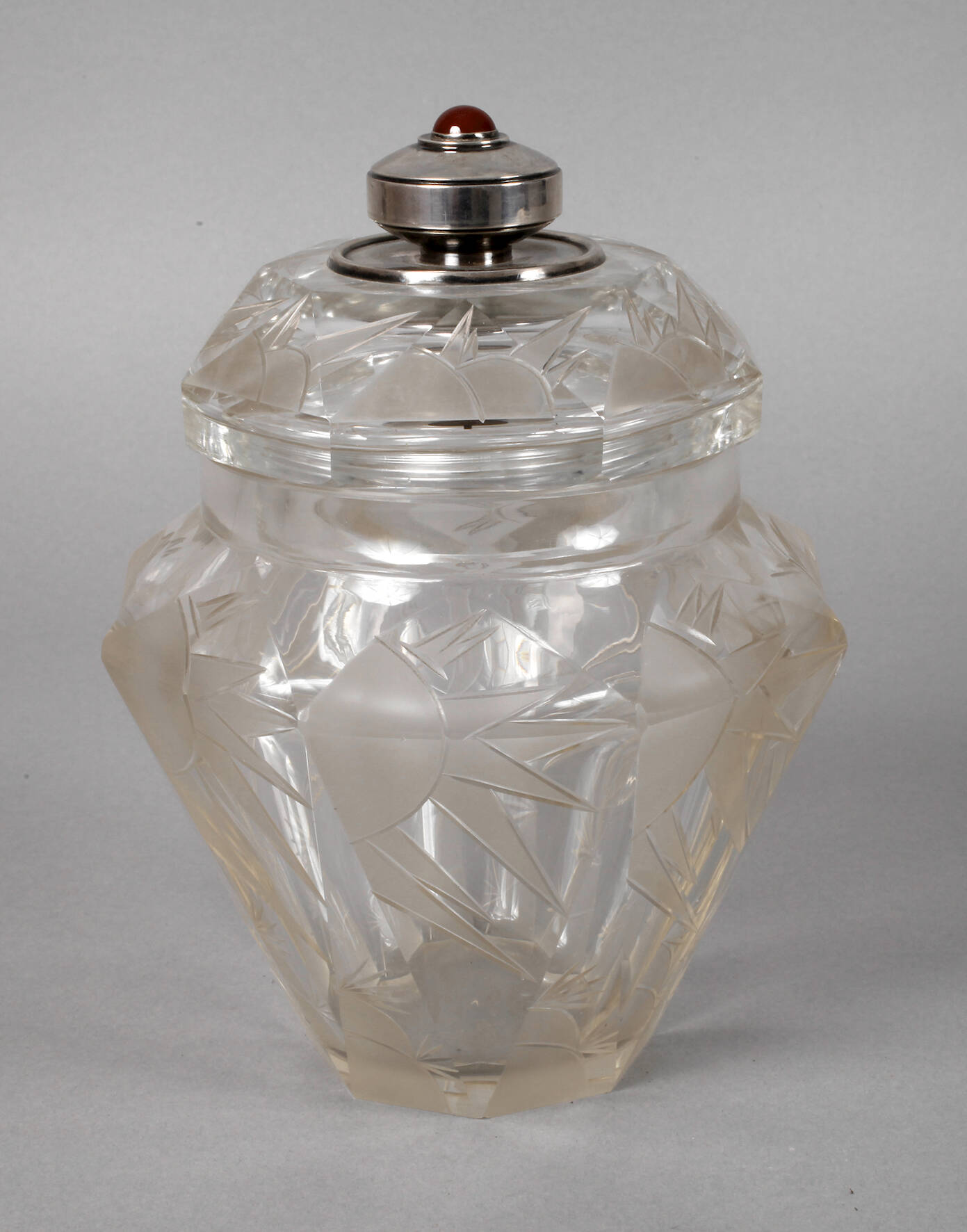 Deckeldose Art déco